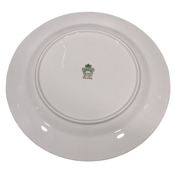 Aynsley Henley Breakfast Plate 8.25" Replacement Salad Dessert Green Backstamp - Picture 6 of 8